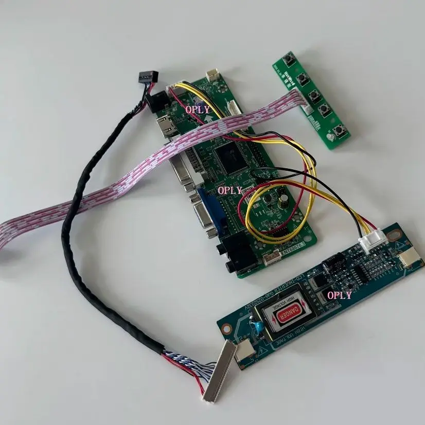 Controller board HDMI-compatible VGA DVI for LP171WP5-TL03 LP171WP5 1440X900 LCD panel screen 17.1