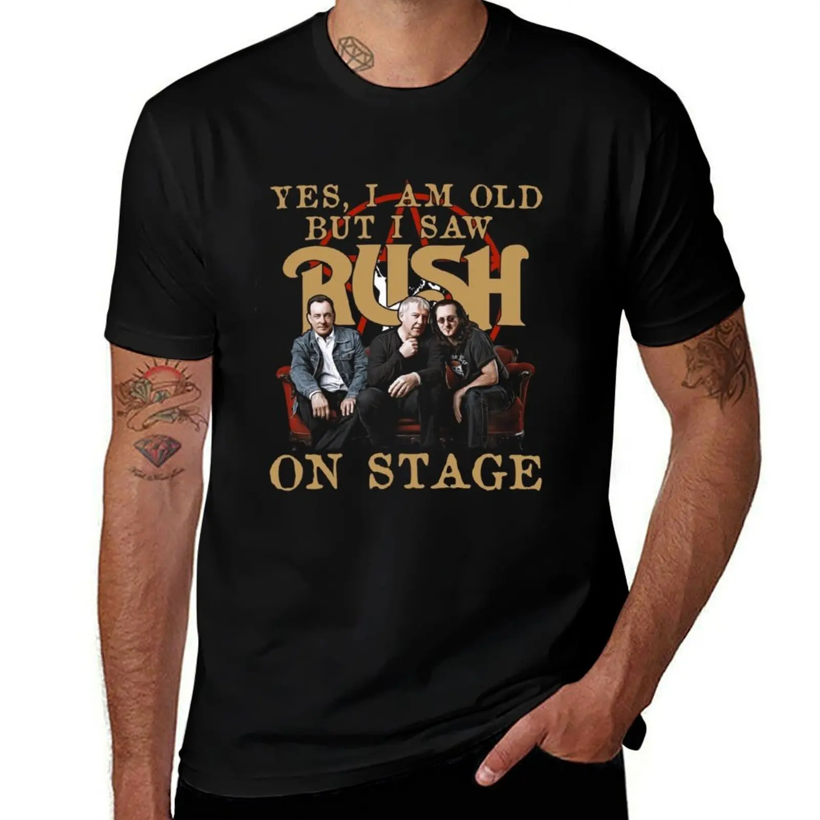 Rush Yes I Am Old B…