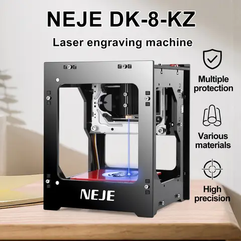 NEJE 1500mW Cnc Router Laser Cutter High Speed Laser Engraver DIY Laser Engraving Machine USB Cnc Milling Machine
