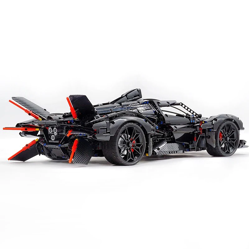 

Limited Edition MOC 43100B High-Tech Evo Speed Sports Racing Vehicle 1:8 Building Block Bricks Puzzle DIY Toy Chrismas Gift Boys