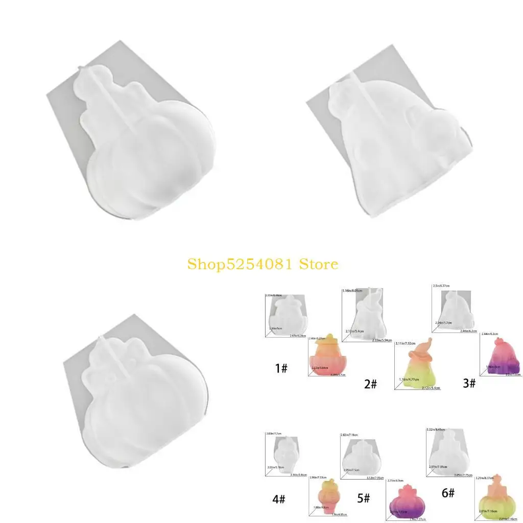 

Аксовые тыквы тыквы Пластики для формы эпоксидной смолы