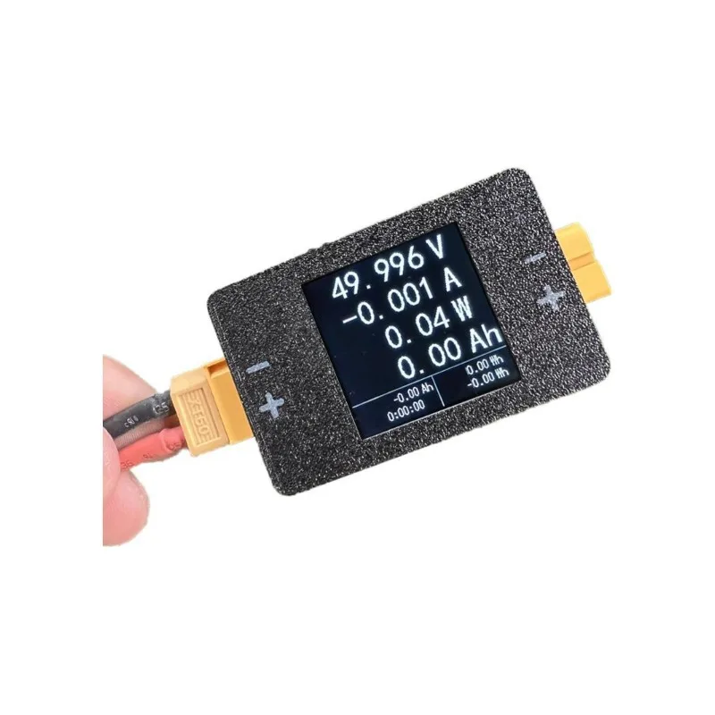 

Power Meter DC Voltage Current Power For Analyzer Aircraft Model Battery Tester XT60 8-150V