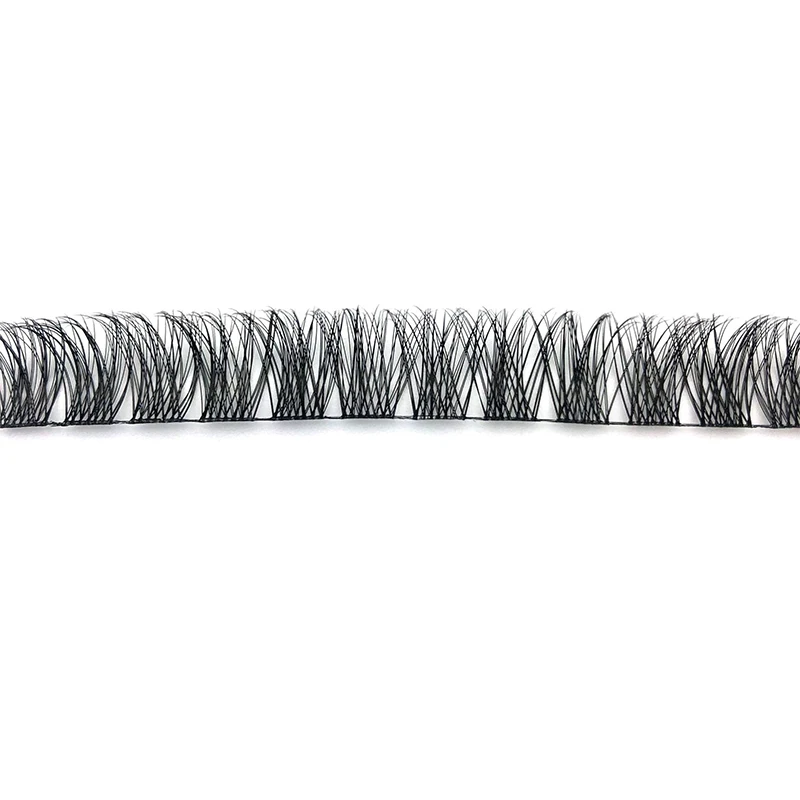 DIY Clusters Eyelash Extension Segmented Lashes Dramatic Lash Bundles Soft Ribbon False Eyelashes Makeup Cils