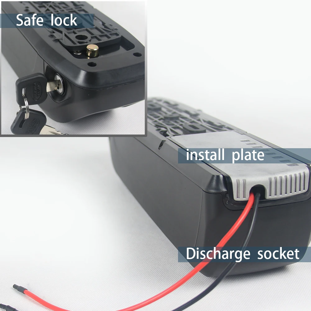 48V 20,8AH E-Bike Elektroakku 36V 20AH E-Bike Akku Lithium-Röhrenakku mit großer Kapazität 21700 für 750W 1000W 1500W Motor – Detail 2