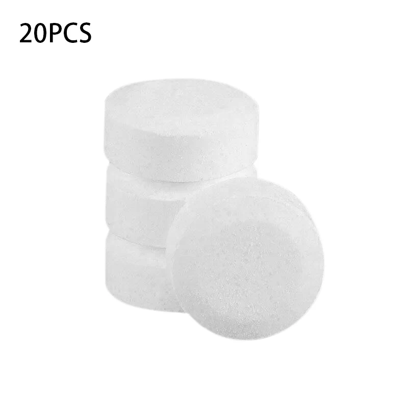 20Pcs Coffee Machine Cleaning Effervescent Tablets Universal Descaling Solution for All Types Coffee Machines and Kettle