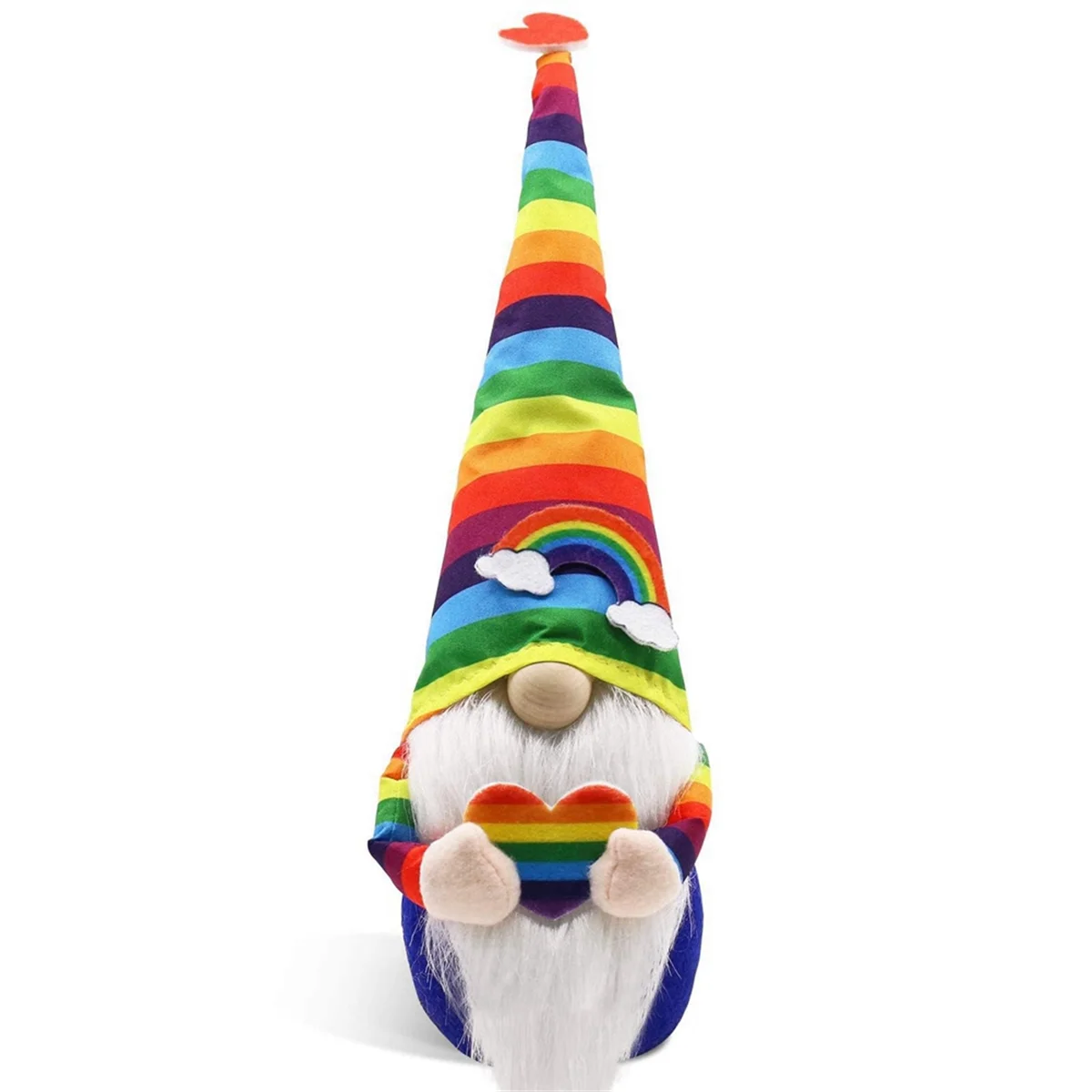 Pride Month Gnomes Rainbow Scandinavian Colorful Home Decor LGBTQ Cheer Up Gift