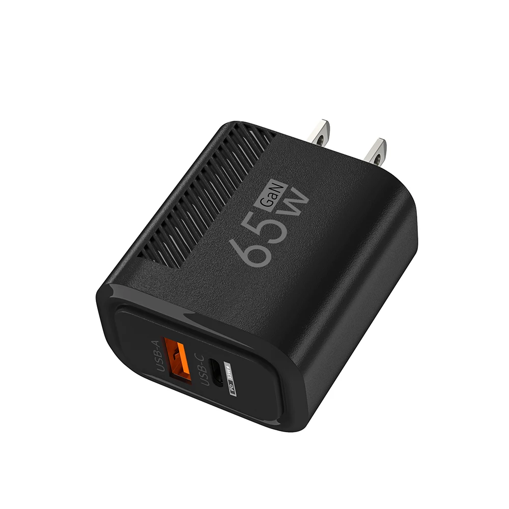 65 W USB-C Ladegerät GaN Schnelle Lade PD Typ C Kabel Handy Adapter Für iPhone 16 Xiaomi Samsung Xiaomi QC 3,0 Wand Ladegerät
