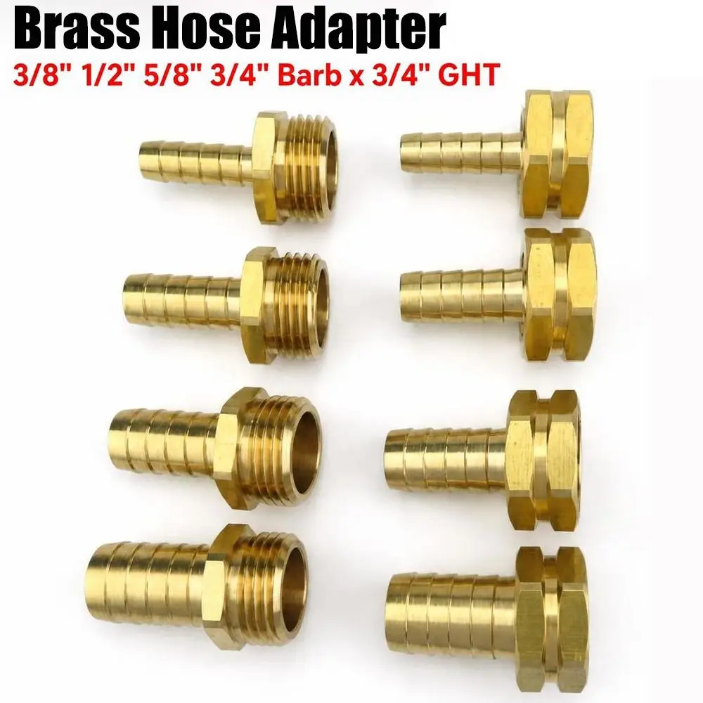 Brass Brass Barb Fitting 3/8