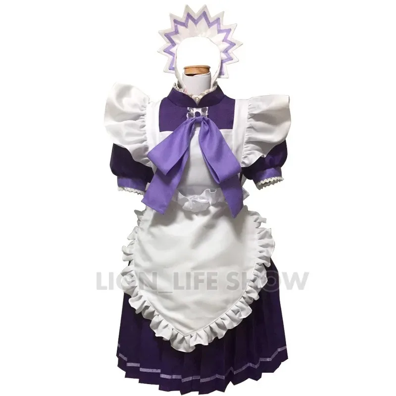 QQ 123Tokyo Mew Momomiya Ichigo 메이드 복장 Midorikawa Retasu 코스프레 의상 게임 일본 의상 커피 로리타 멀티 스타일