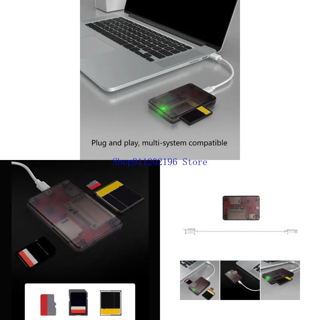 

P82A Кардридер для TF to Адаптер карт памяти для смарт-камер для Карты памяти Apple