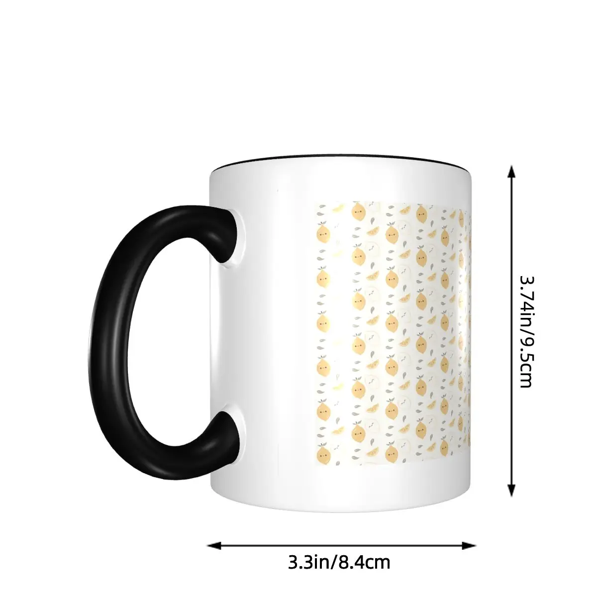 Cute Lemon Pattern Mug Funny C - Lemon Tea Coffee 리뷰 및 가격