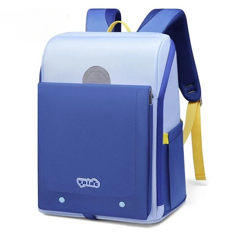 New Fashion School Bags for Boys Girls Brand Children Backpack Spinal Protection Student Book Bag Large Capacity Kids Schoolbag