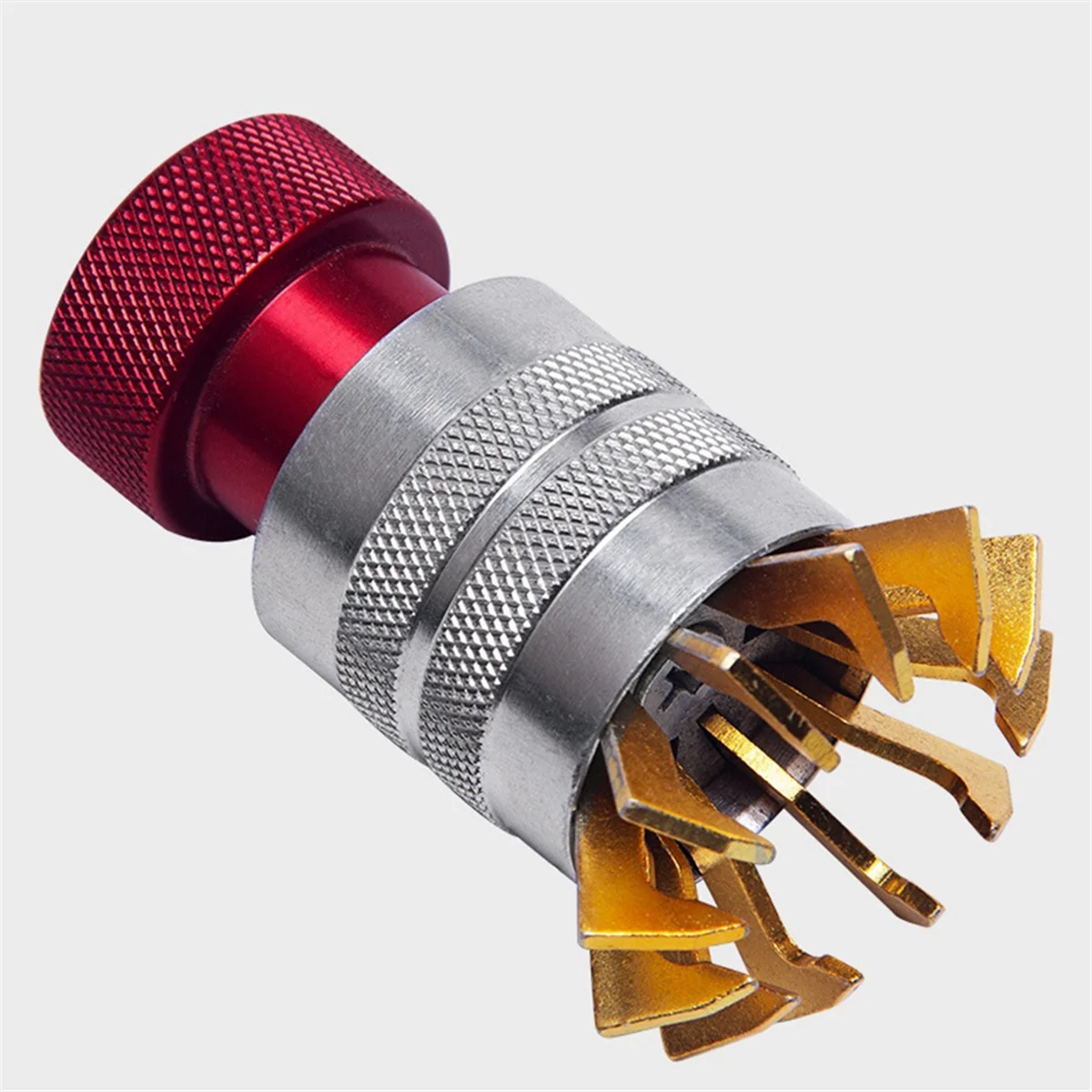 ELBA_Watch เครื่องมือ Lap Lifter ลบซ่อมทดแทนเครื่องมือเปิดขวด Winder เครื่องมือนาฬิกากาวเครื่อง Capping คีมสีแดง