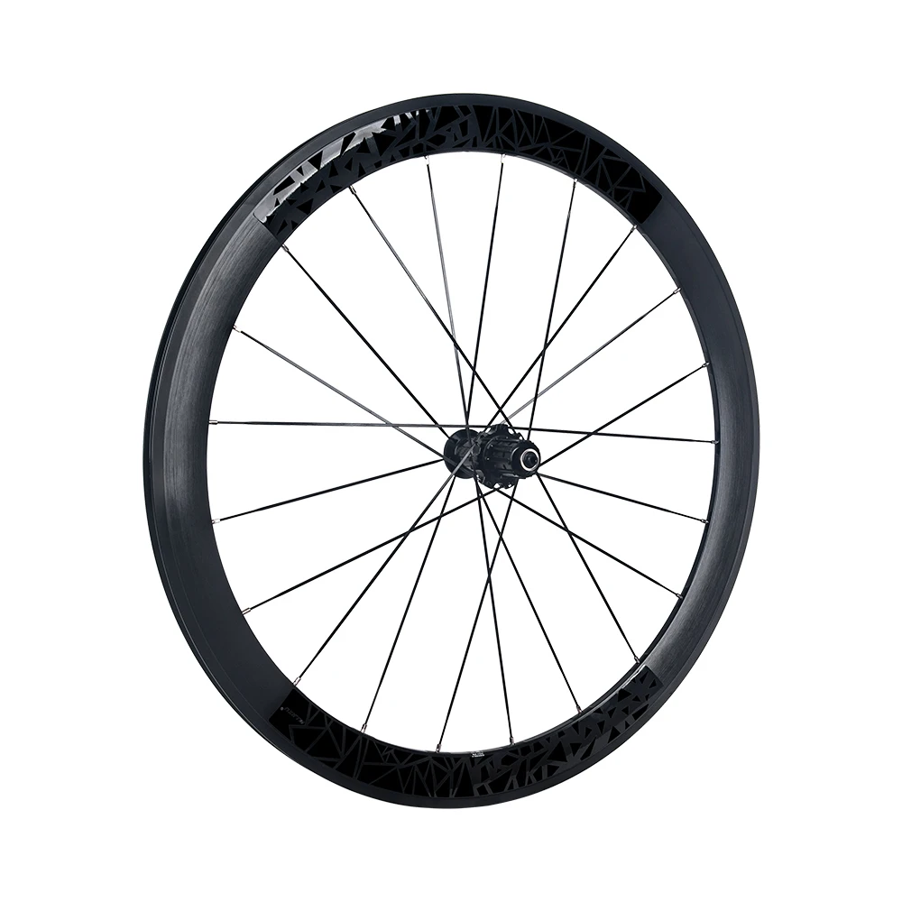 Neuer 54T Ratchet 700C 30/40/50mm Rennrad-Laufradsatz aus Aluminiumlegierung, Felgen für V-Bremsen und Scheibenbremsen, Naben und Räder für Felgenbremsen – Detail 13