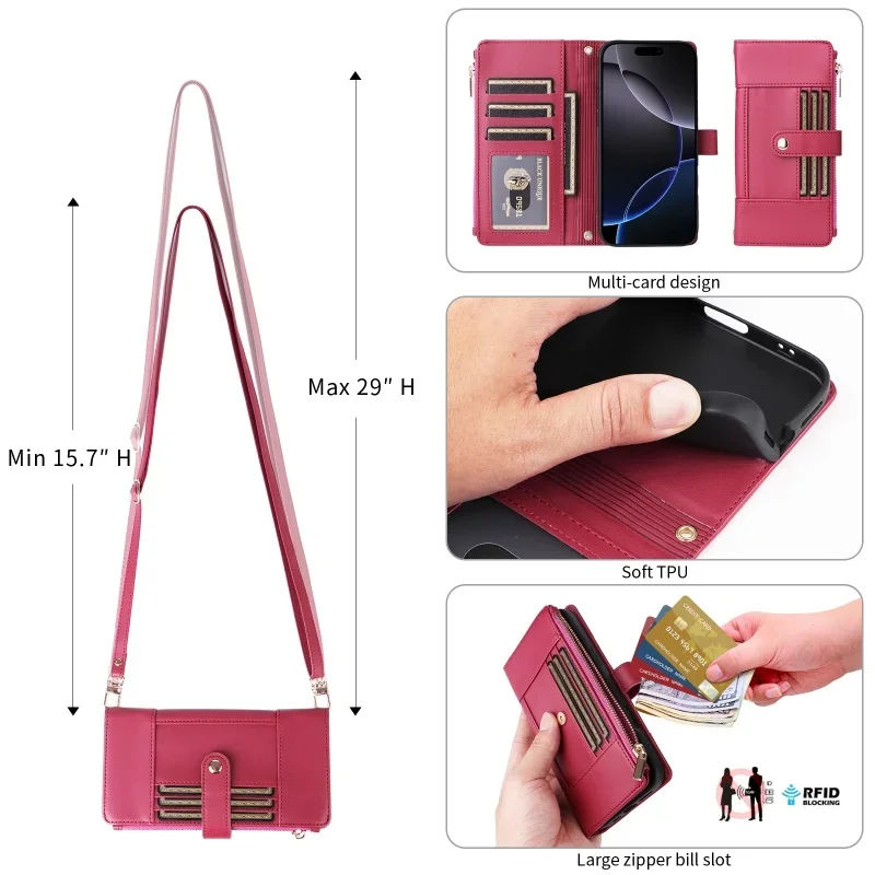 Crossbody Leather C… - image