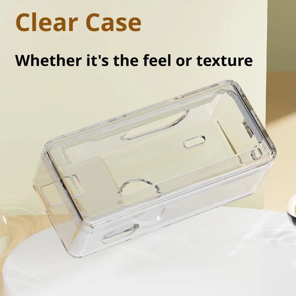 

For Kodak Keychain Camera PC Material HD Protective Case Portable Anti Drop And Scratch Transparent Protective Case
