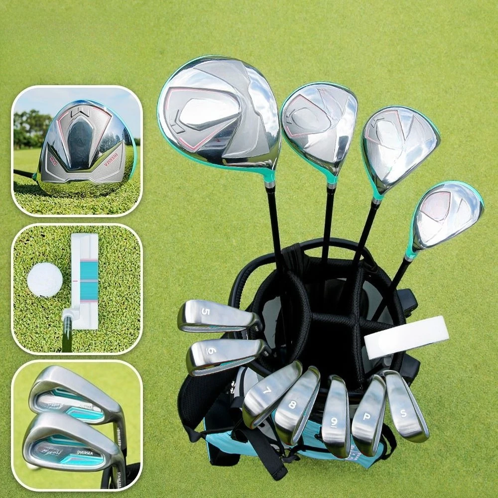 Golf Ladies Stick, Right Hand Combination Stick 12-piece Beginner Stick