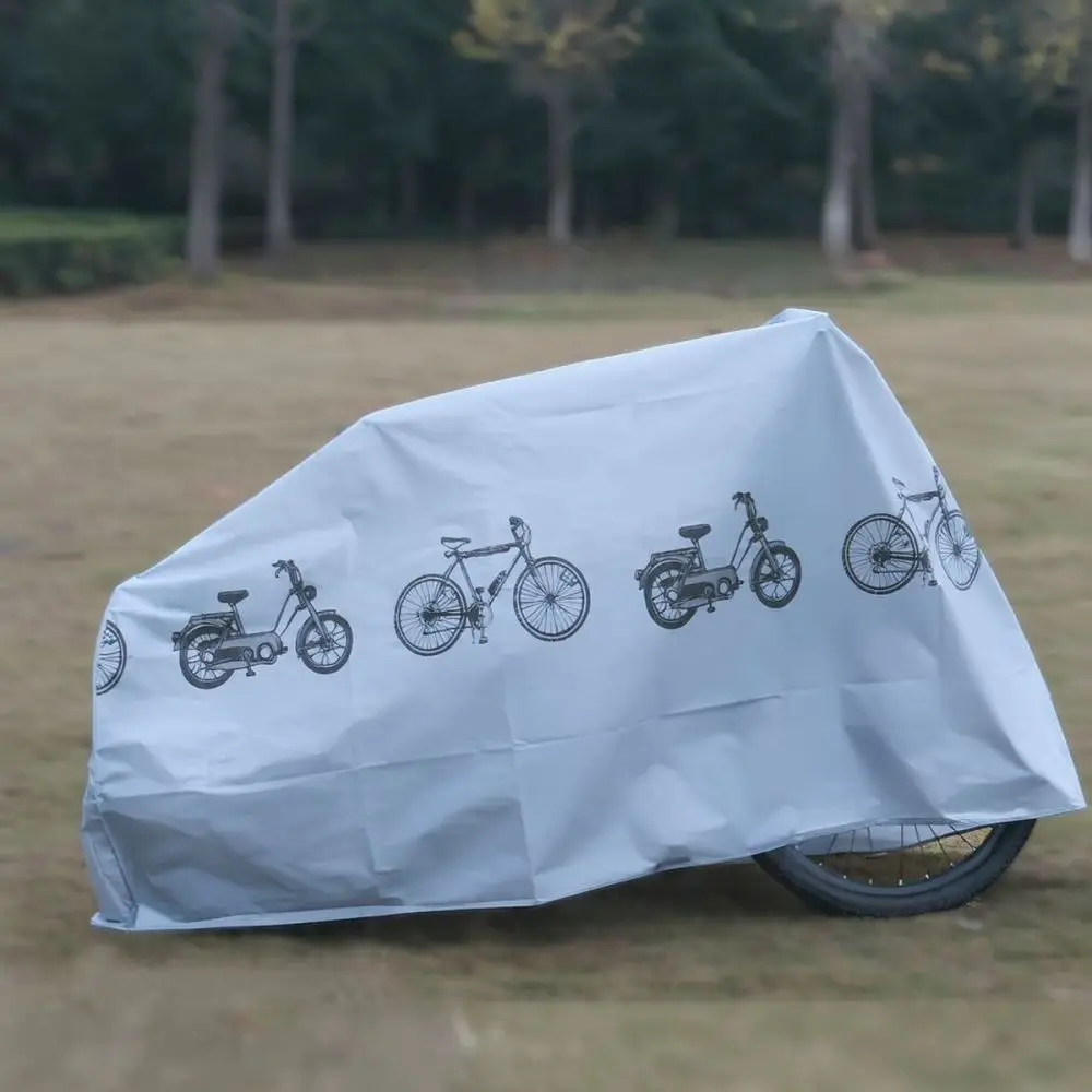 Universal Bike Cover Outdoor Rain Protection Dustproof Sun Shield For Motorcycle Electric Scooter Durable Fabric