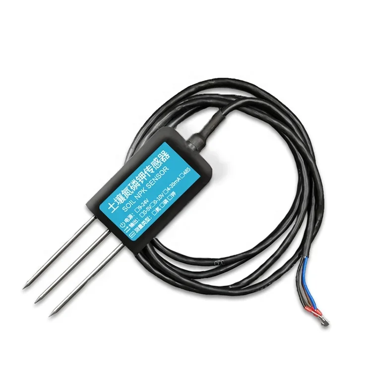 Factory price BGT-3001-NPK Popular soil measuring instrument probe RS485 Soil NPK Sensor for Garden and Agricultural testing