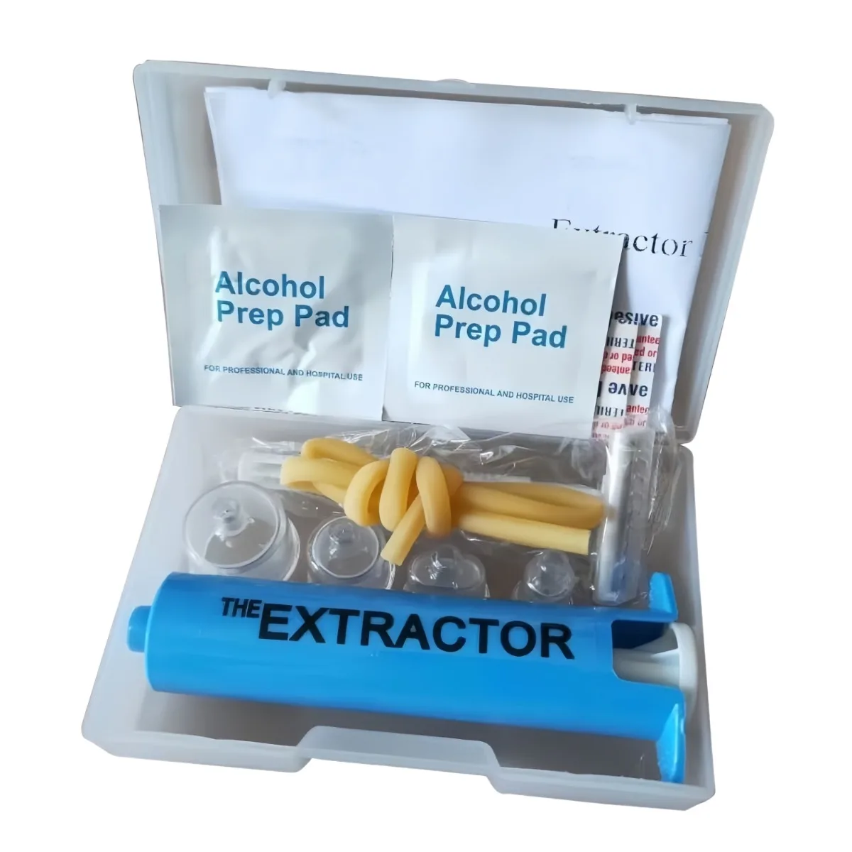 Venom Extractor Vacuum Pump Outdoor Emergency Removal Tool for Snake Bee Wasp Stings Mosquito Bites