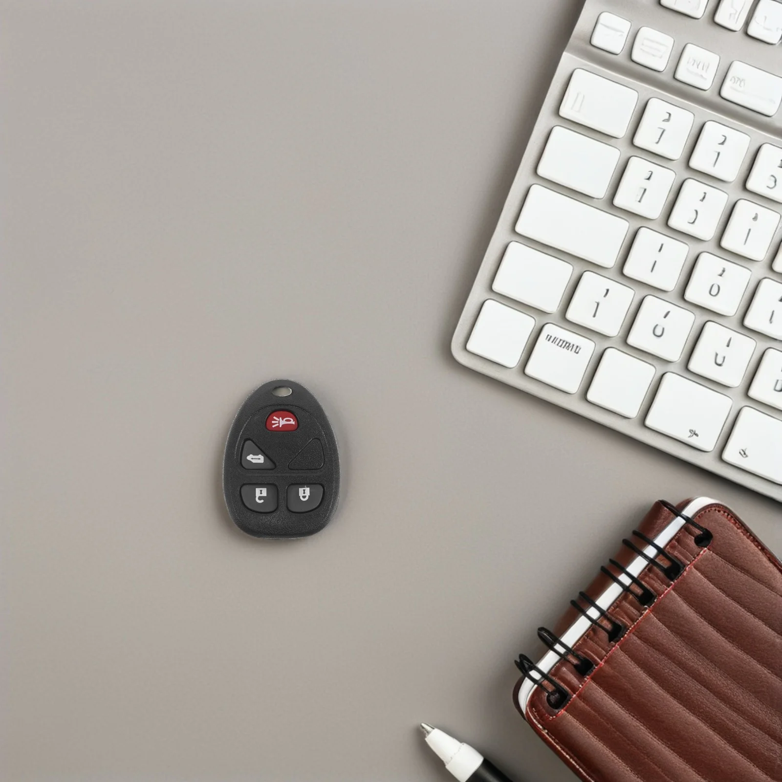 

Automotive Car Key Shell Fob Cover Replacement Case Protective Remote Black for