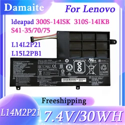 L14L2P21 L14M2P21 7.4V 30WH Laptop Battery for Lenovo IdeaPad 330S 330S-14AST 330S-14IKB 330S-141KB 330S-15IKB 330S-15ARR/15AST