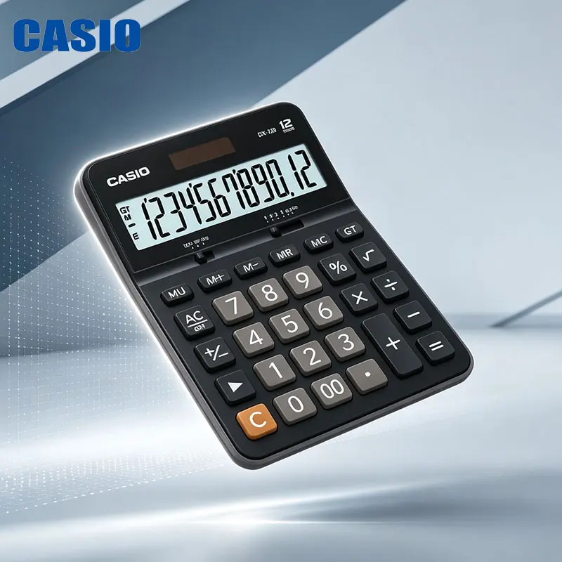 Casio DX-12B/120B AX-12B/120B FX-50F II fx-82ES PLUS Seken body business calculator solid non - slip base quick response button