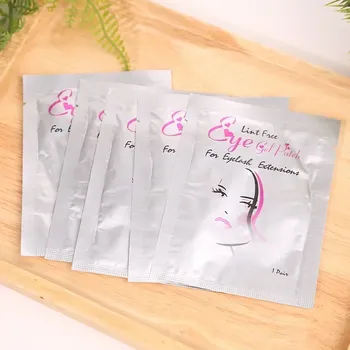 50Pairs Eyelash Pad Gel Patch Grafting Eyelashes Under Eye Patches For Eyelash Extension Paper Sticker Application Make Up Tools 50Pairs Eyelash Pad Gel Patch Grafting Eyelashes Under Eye Patches For Eyelash Extension Paper Sticker Application Make Up Tools