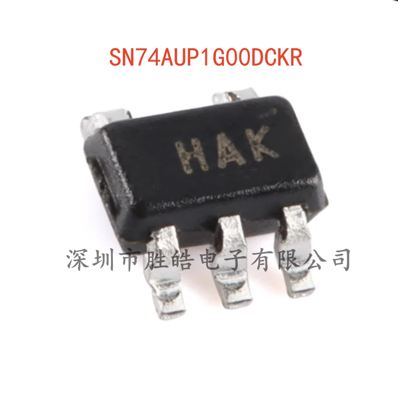 

(10PCS) NEW SN74AUP1G00DCKR 74AUP1G00 Single-Path 2-Input Positive Chip with Non-Gate SC-70-5 Integrated Circuit