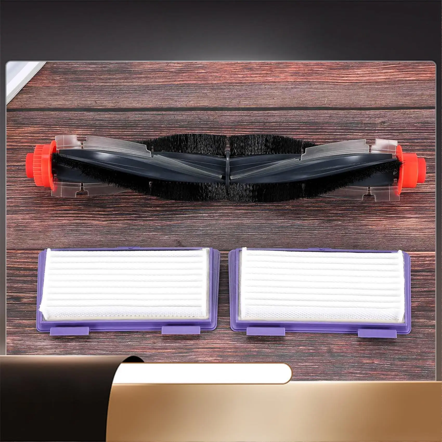 

1 шт. сменная комбинированная роликовая щетка + HEPA Filterx2 для Neato XV-21 XV Signature Pro XV-11 XV-12 XV-15 изогнутые комбинированные роликовые щетки