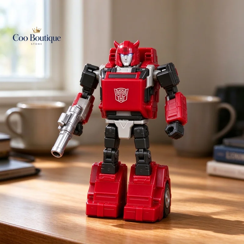 【In Stock】 Cliffjumper Age of the Primes Deluxe Class Transformation Toys Toy collection gifts 100% Original Action Figure Gift - view 3