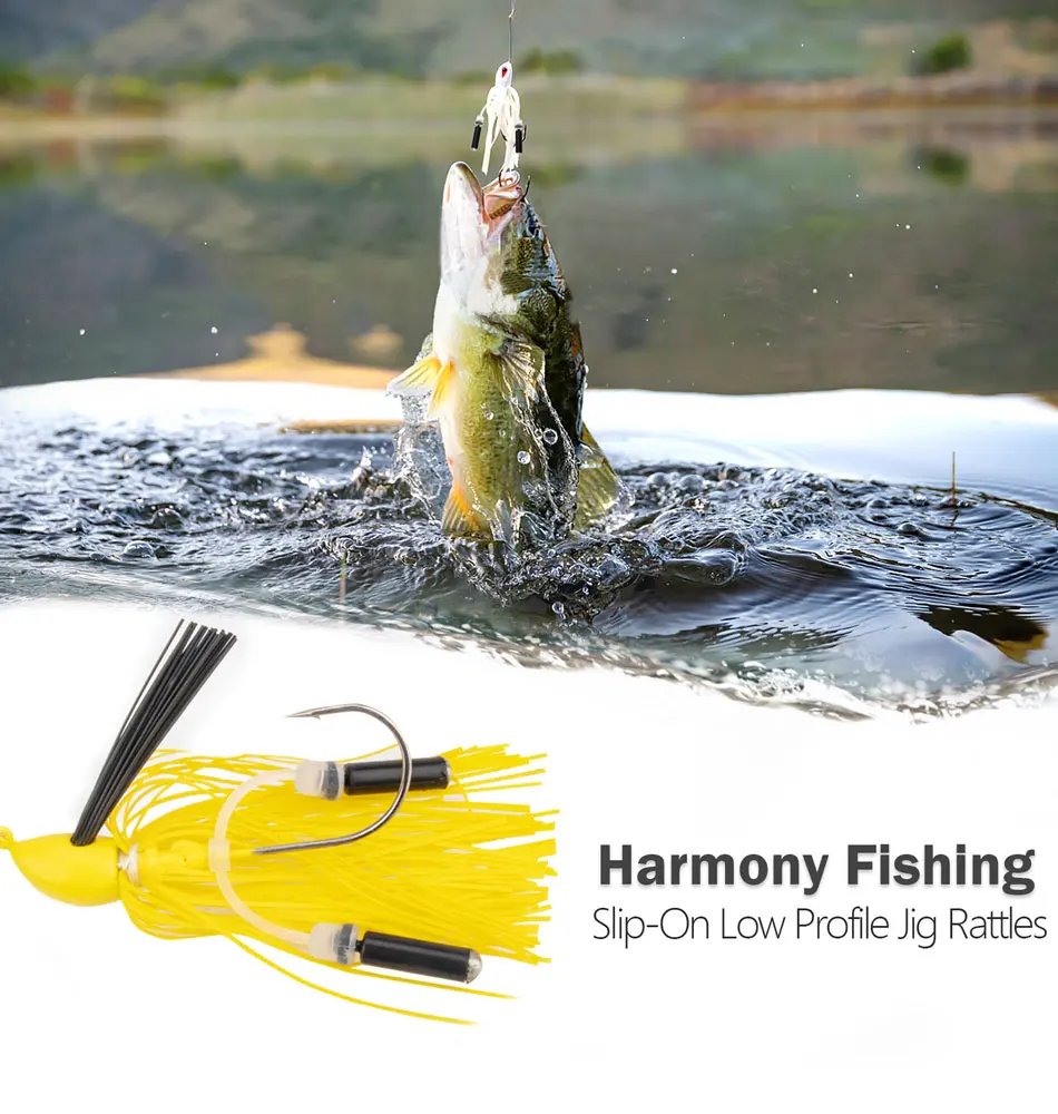 20Pcs Silicone Skirts Fishing Lure Accessories Pesca Artificial Bait Rubber Skirt Fishing Jigs Rattles Bass Fishing Tackle