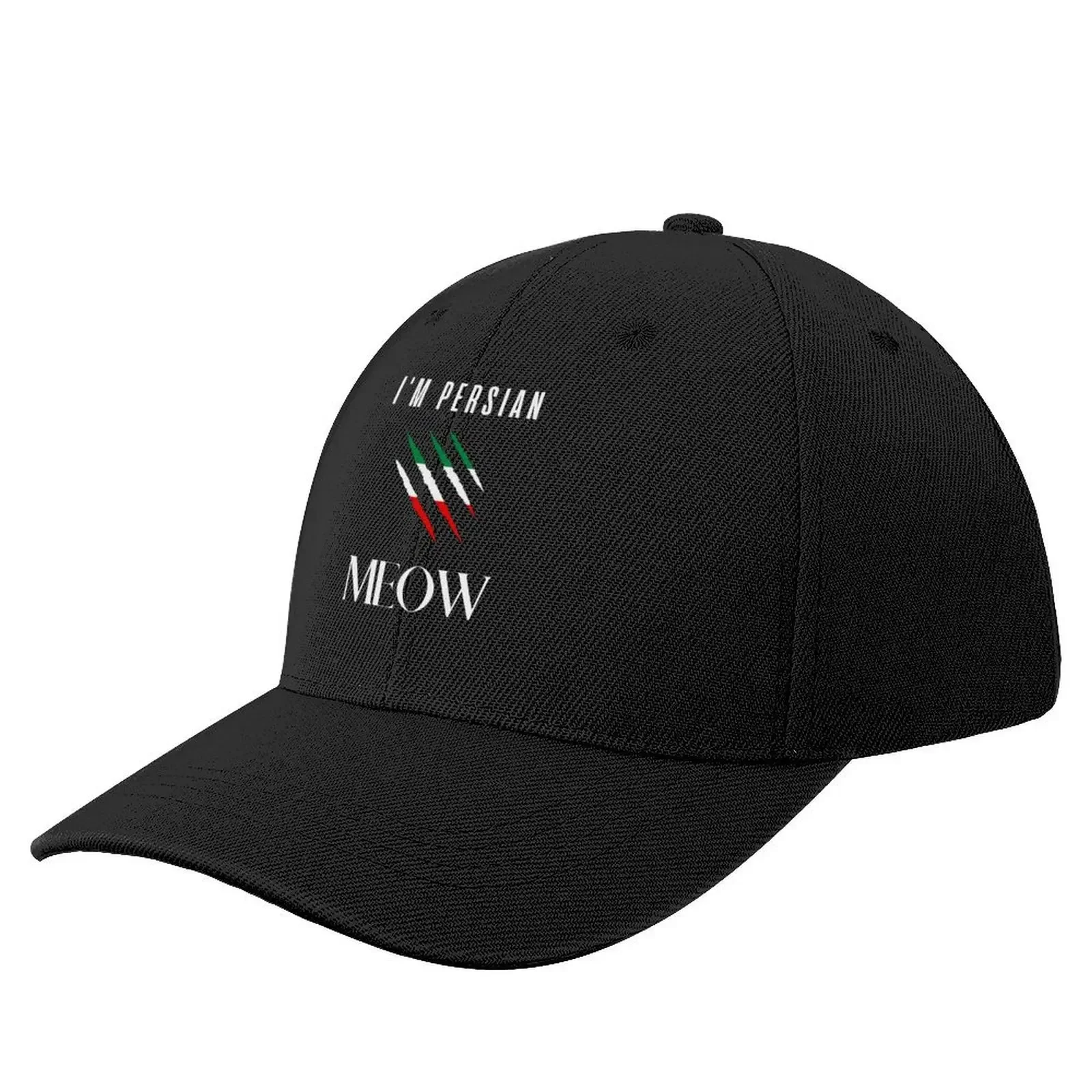 

I'm persian - Persian art Baseball Cap Golf Wear Anime Hat Fashion Beach Hats Man Women's