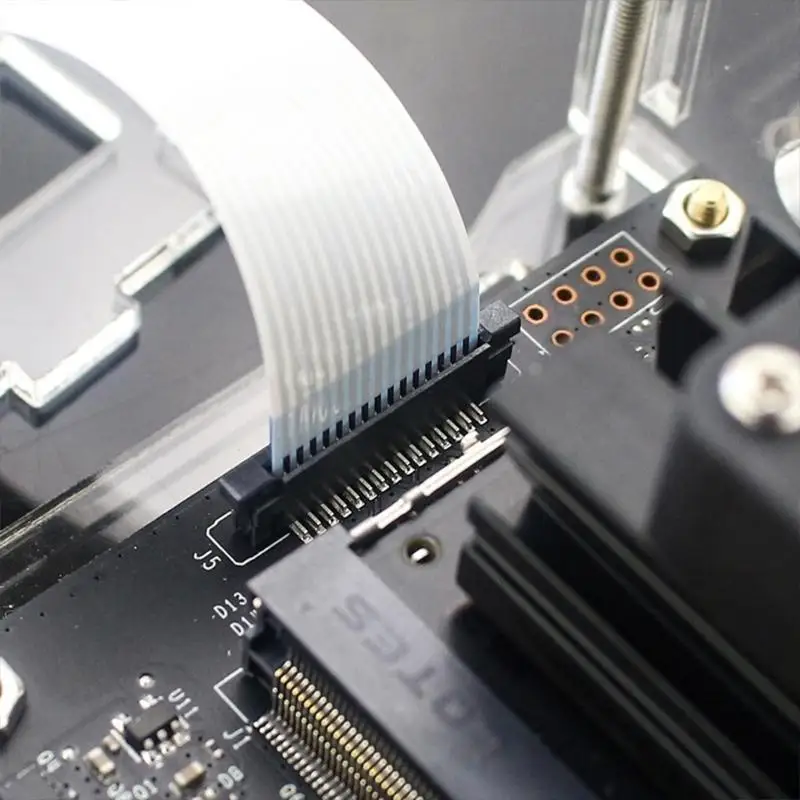 652F Clear Acrylic for Case With Cooling Fan for NVIDIA for Jetson for Nano for Jetson for Nano B01 and A02 Version AI P