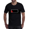 2026 Summer Triangle Battery Printed T-Shirt
