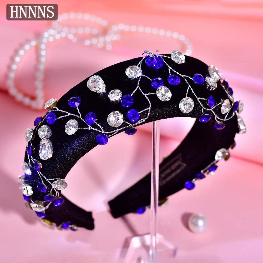TOPQUEEN The Simple Rhinestone Women's Headband Suitable Weddings Banquets Dances Parties Fashionable Hair Accessories YXA267