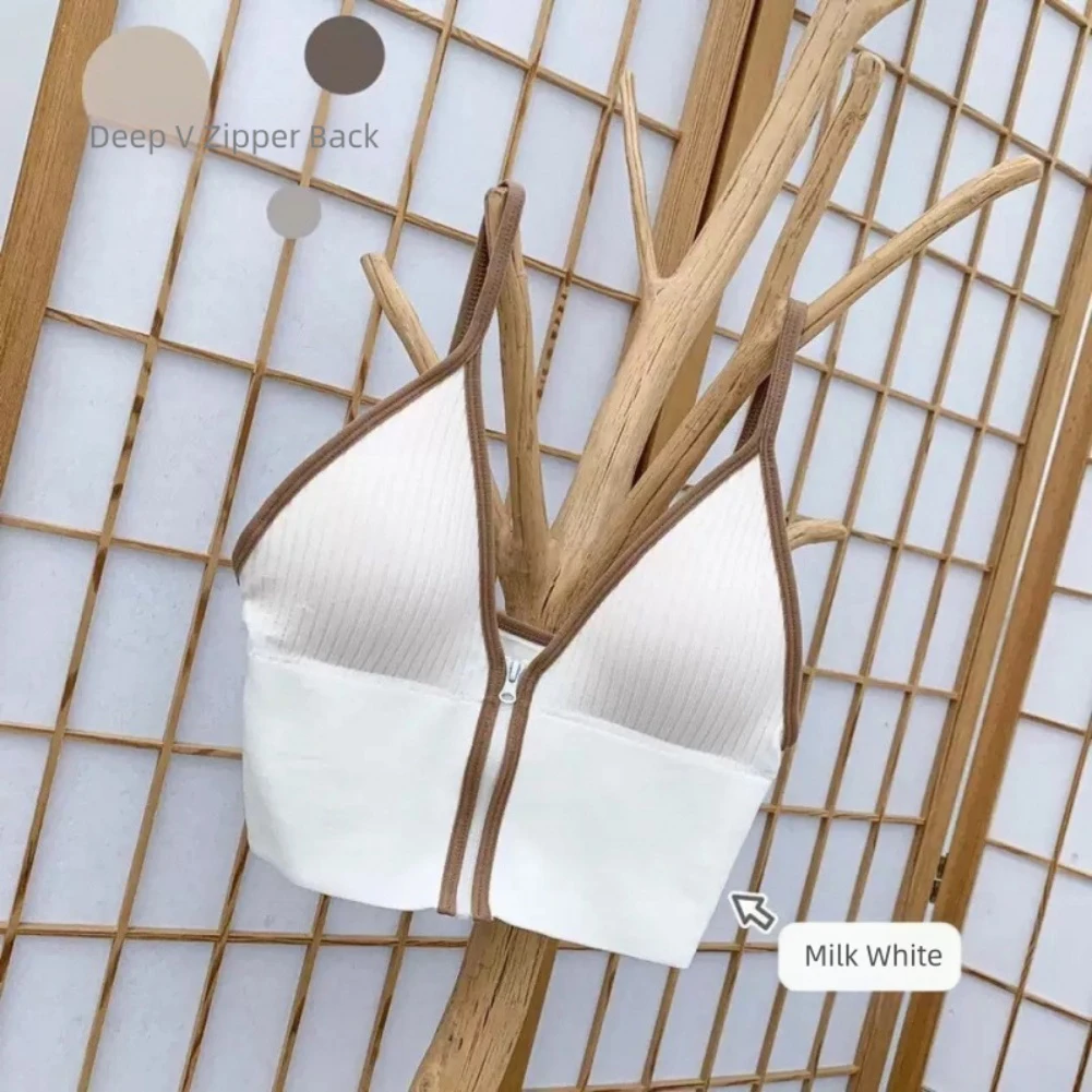 Deep V Zipper Sport…