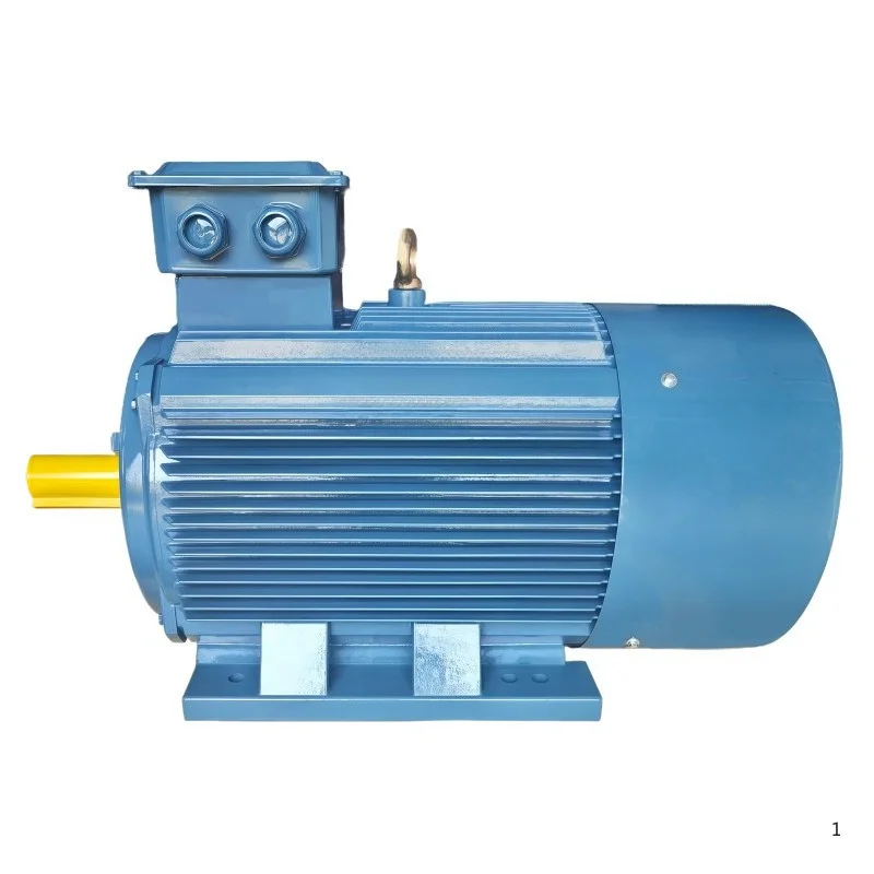 All copper wire YE3-100L-2 grade 3kwY112M-2 4KW horizontal YE2-160L-2 three-phase asynchronous motor