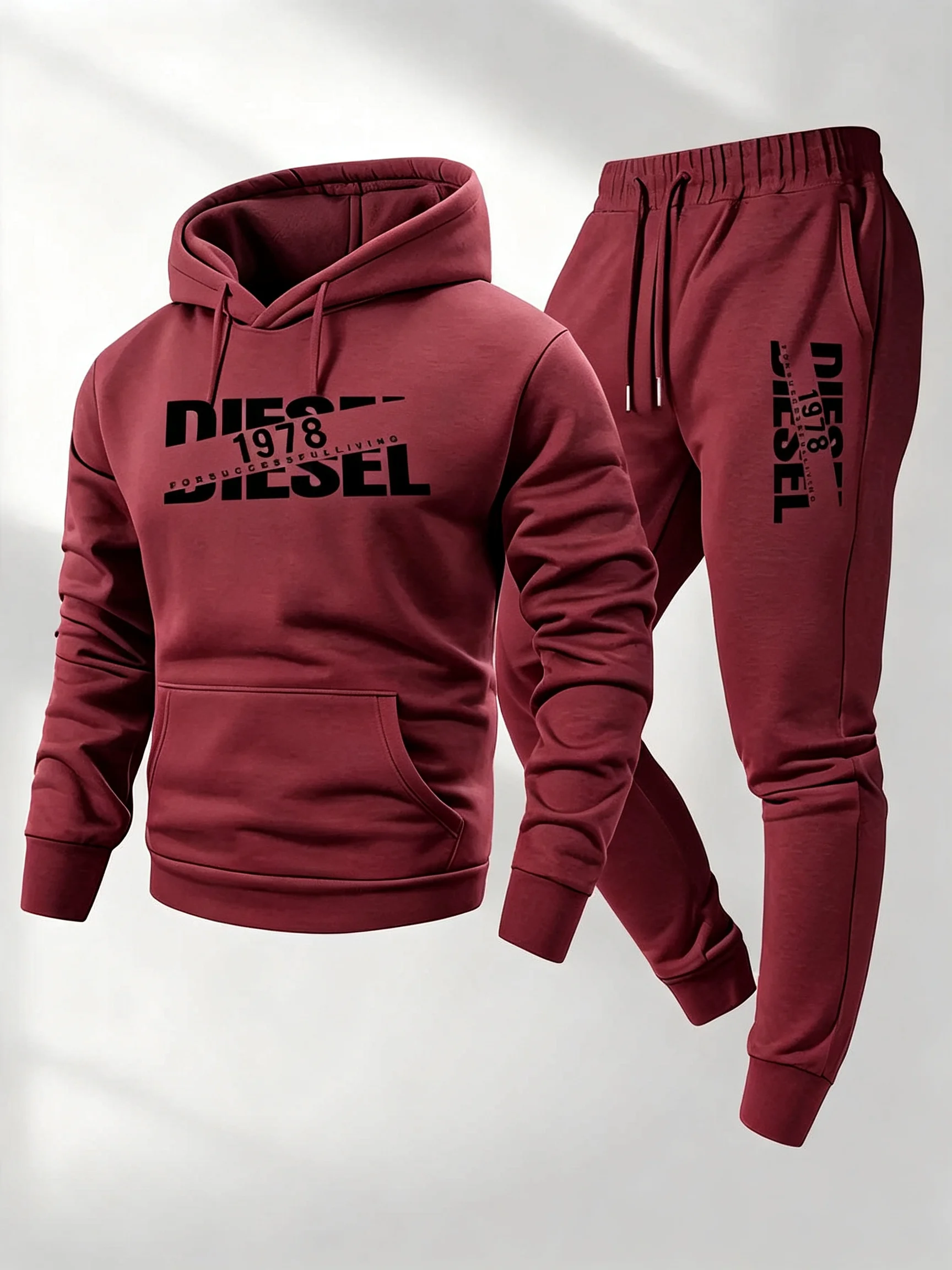 Men Fashion Print Tracksuit Ho - đánh giá và giá Outdoor Sports Outfit