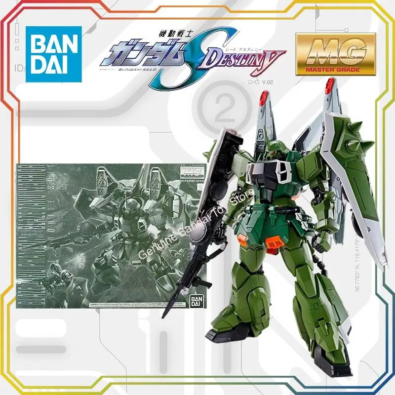 

In Stock BANDAI MG1/100 Kidou Senshi Gundam SEED Destiny BLAZE ZAKU PHANTOM Anime Action Figure Assembly Model Toys Model Gift