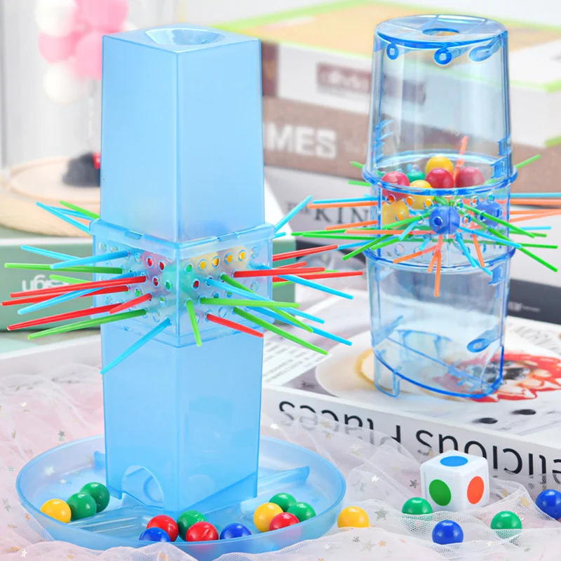 Games For Kids Adults Don't Let The Beads Fall Down Improve Intelligence Development Kids Puzzle Pull Stick Game Christmas Gift