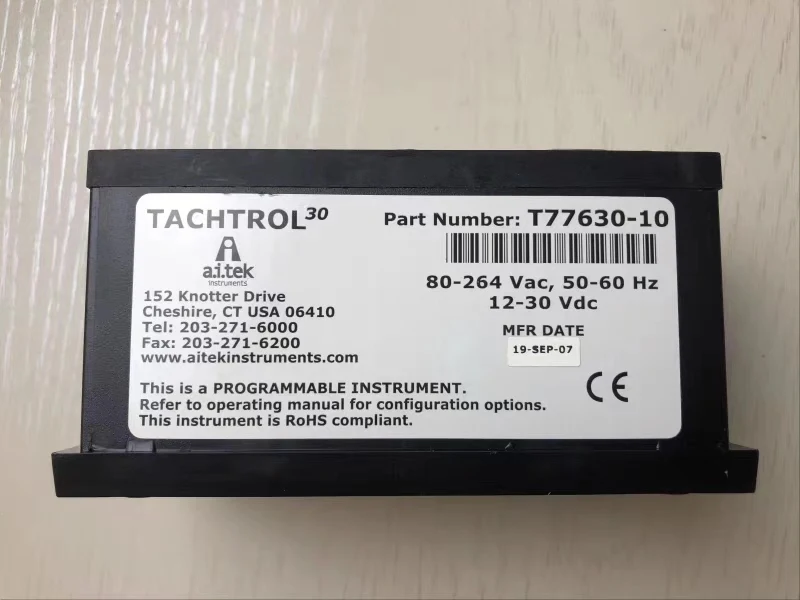 Artec AI-TEK tachometer T77630-10 stock spot physical shooting