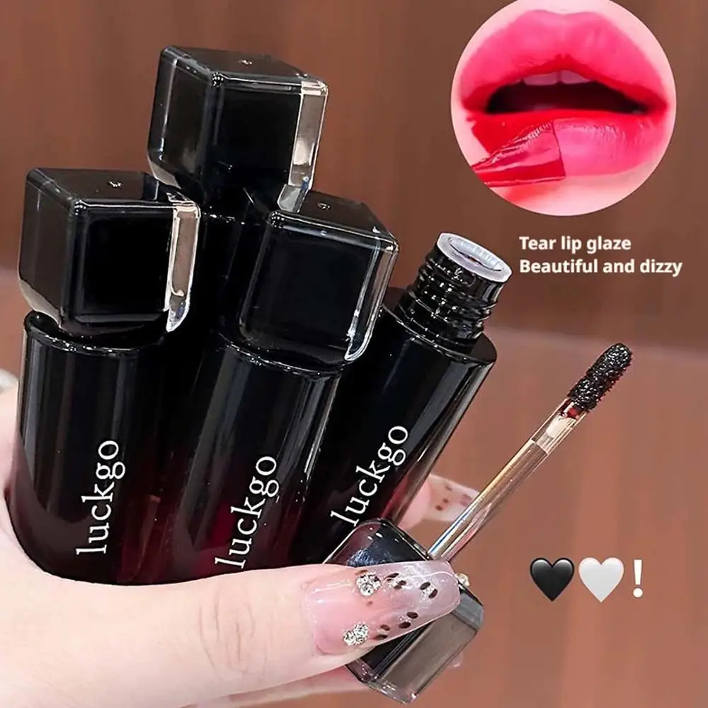 6컬러 미러 립 글레이즈 — 오래 지속되는 반짝이는 립 글로스, 립스틱 피부를 밝게 해주는 누드 학생 친화적인 제품, Y8Y9