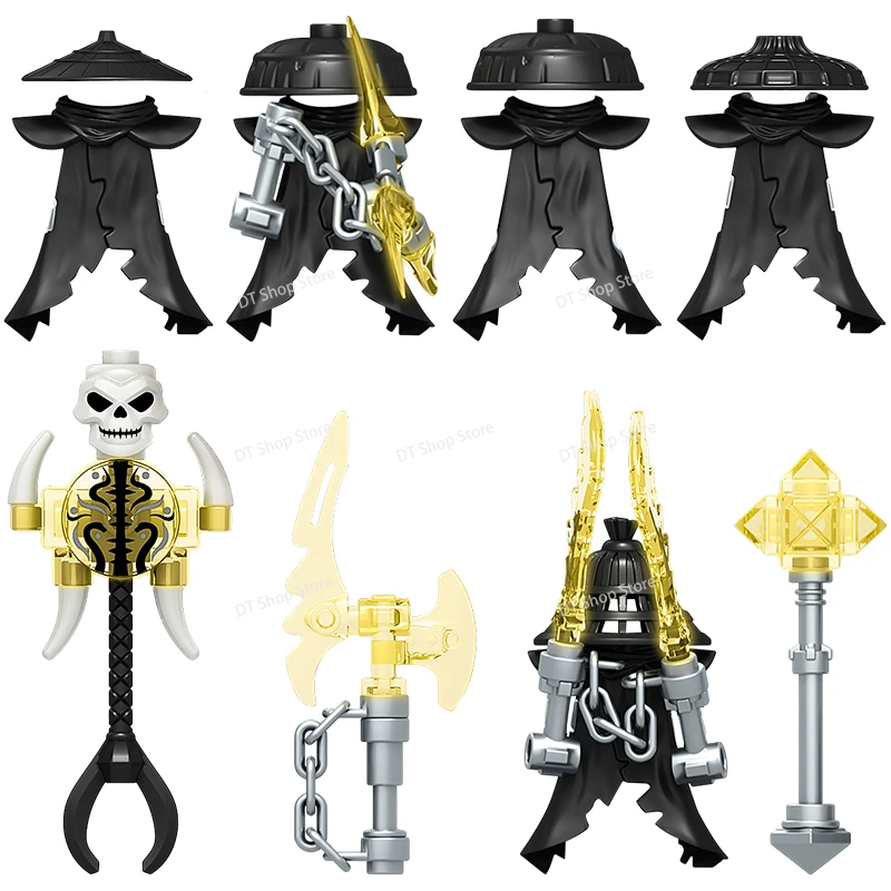 FD601 602 603 604 Anime Movie Series Action Figures Assemble Bricks Weapons Heavily armed Building Blocks Kids for Toys Gifts - Image 2