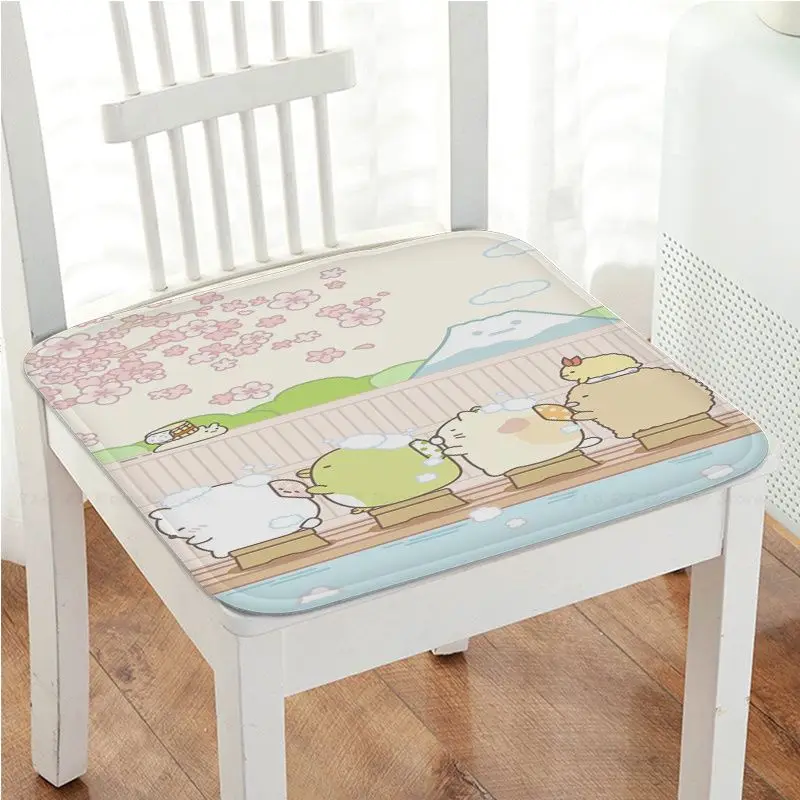 Kawaii Sumikko Gurashi sedia da pranzo moderna in stile minimalista cuscino decorazione circolare sedile per cuscini per sedie da scrivania da