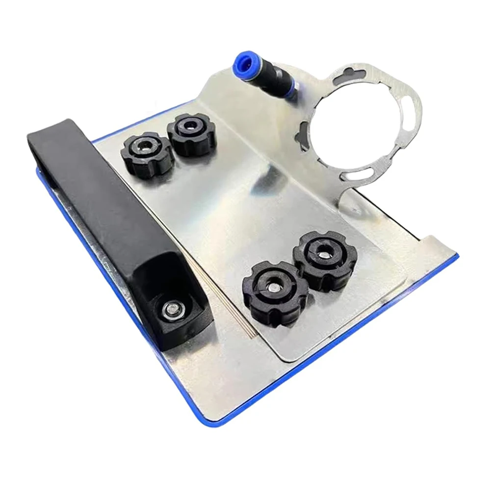 

Регулируемый угловой кронштейн для шлифовальной машины, 45 градусов, фотоплитка, для угловых шлифовальных машин типа 100 с максимальным диаметром шпинделя 45 мм