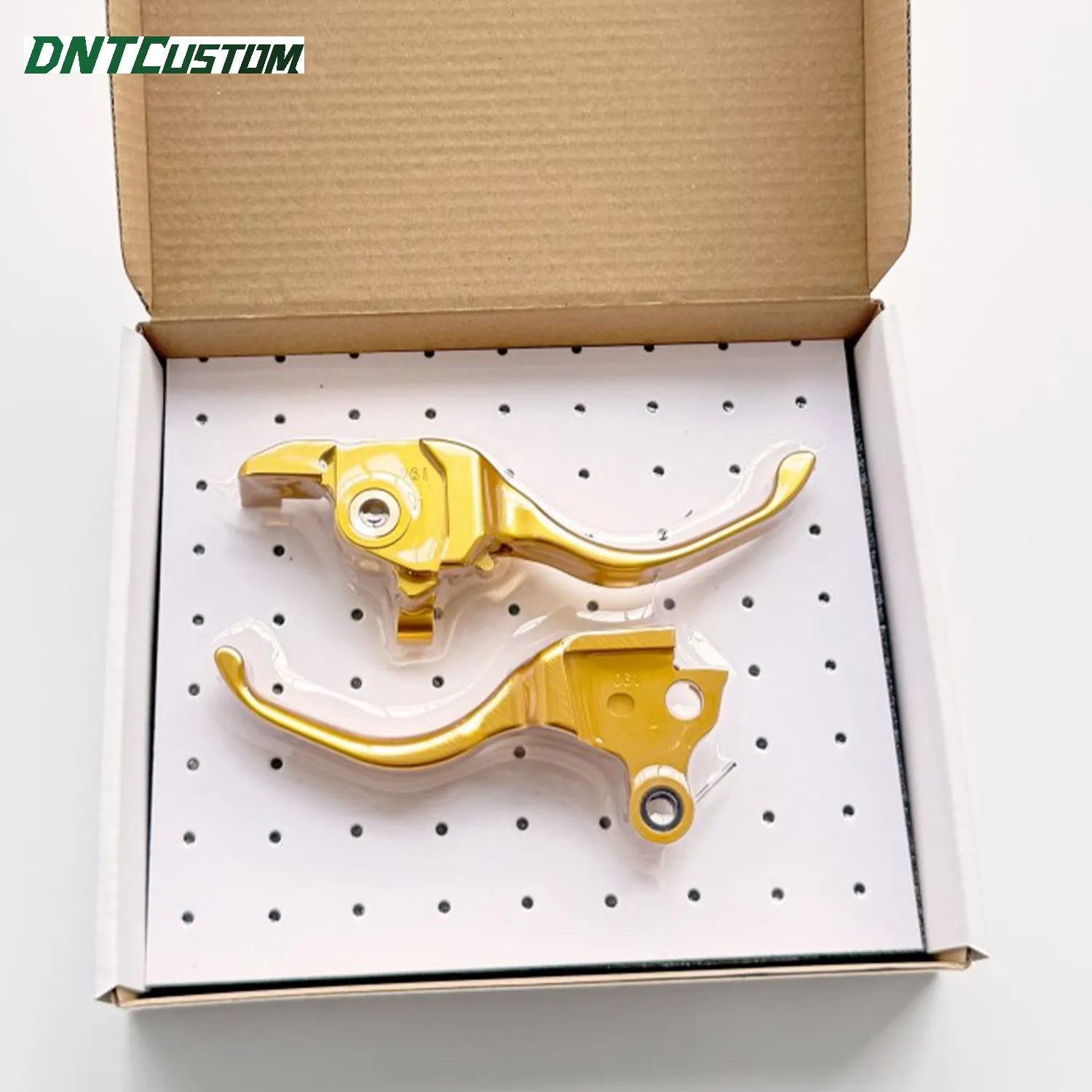 DNTCUSTOM Performance CNC 3 Fingers Handle Brake & Clutch Lever Colored for Harley Touring 2024-later Motorcycle Accessories 6