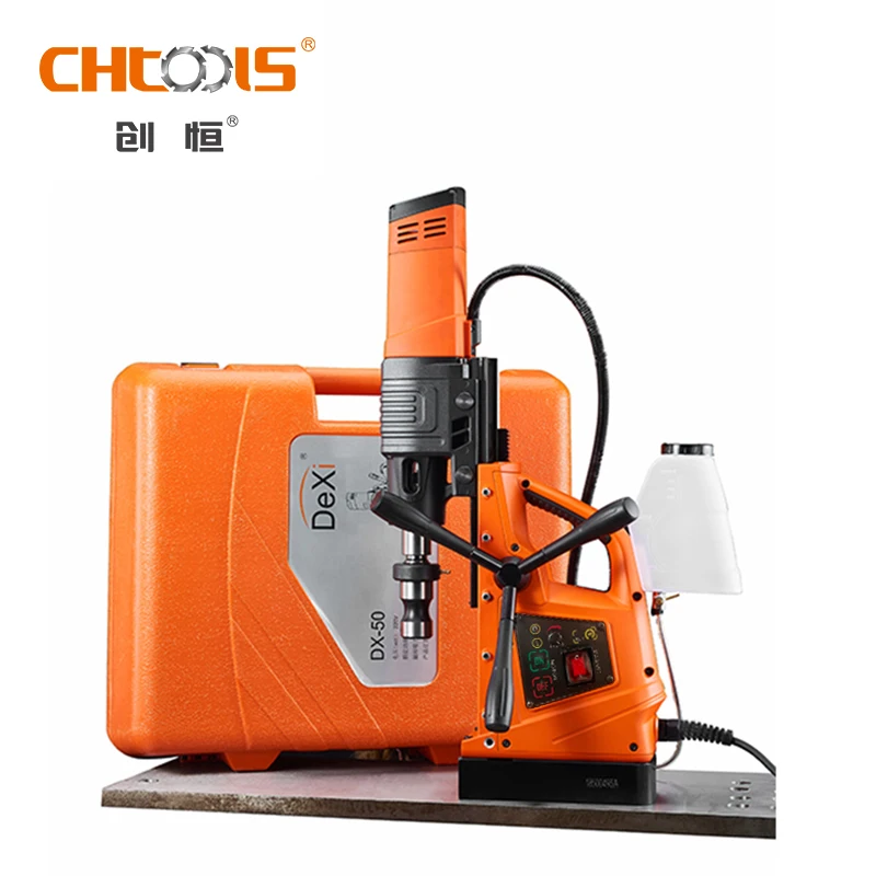 

CHTOOLS DX-60X Electric Industrial Power Drill Tapping Machine With Magnetic Base Variable Speed Support-on Sale!