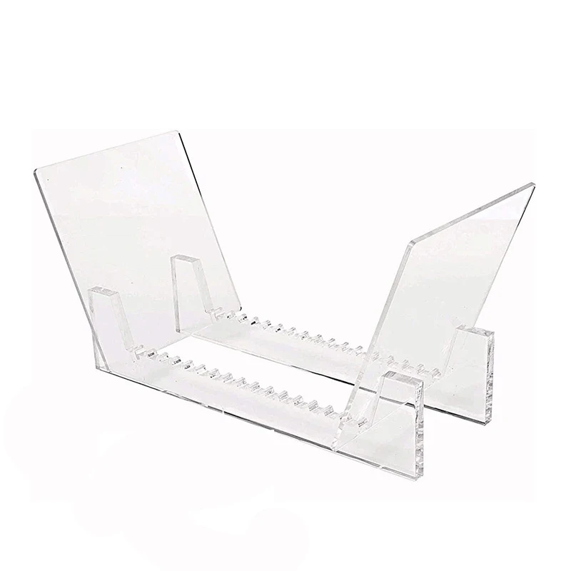 Vinyl Record Storage Holder Acrylic Music Albums Multifunctional Display Stand In This Modern Portable Rack Unit