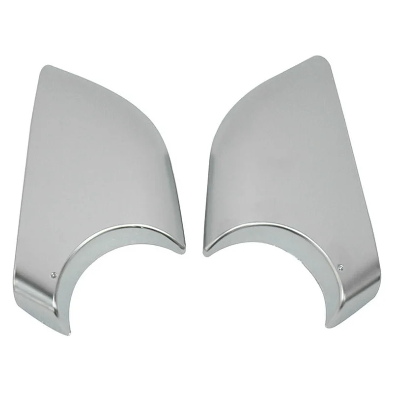 

Car Silver Reversing Mirror Base Cover Rearview Mirror Shell Base Cover for Tesla Model 3 Car Accessories 2287.3006